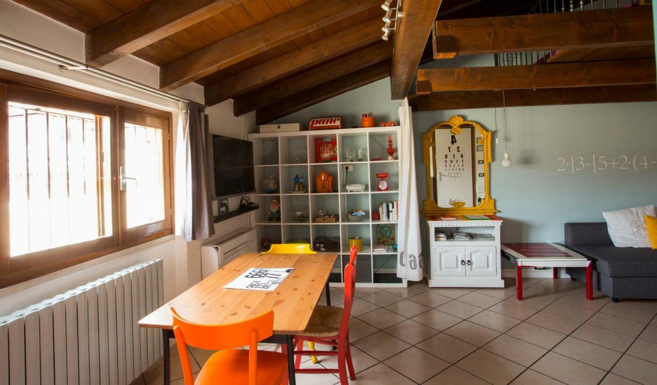 Mansardine Metropolitane Apartment Бреша Екстериор снимка