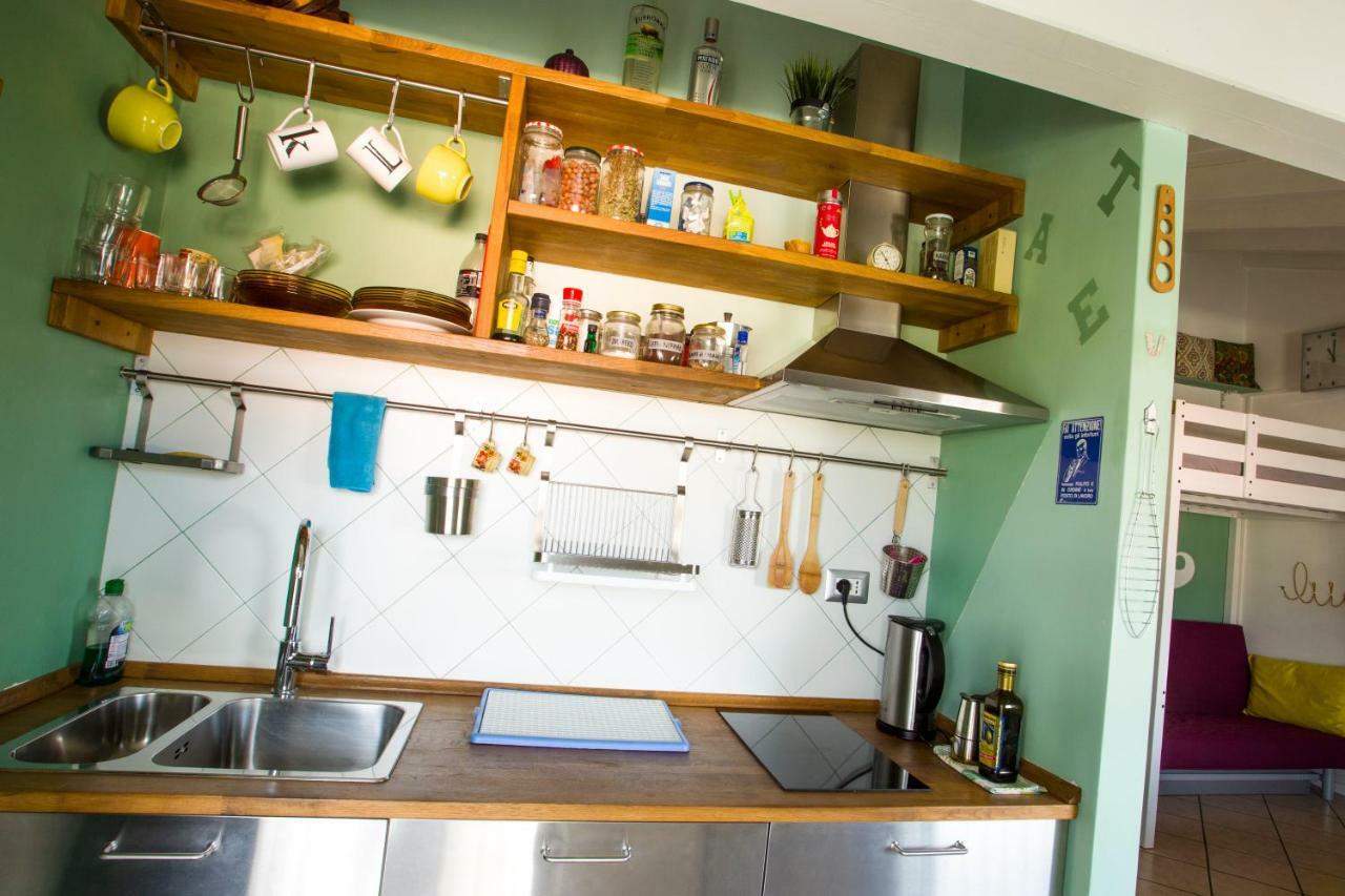 Mansardine Metropolitane Apartment Бреша Екстериор снимка